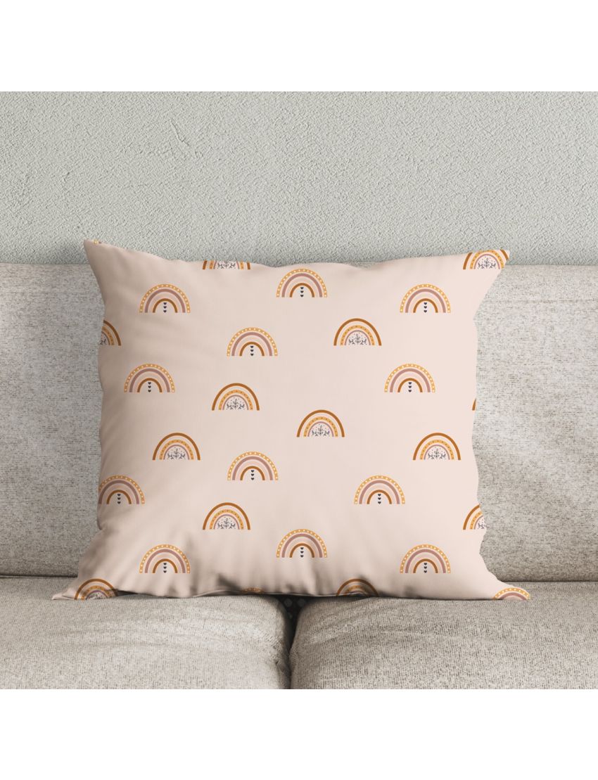 “Boho Rainbow” Premium cushion cover 