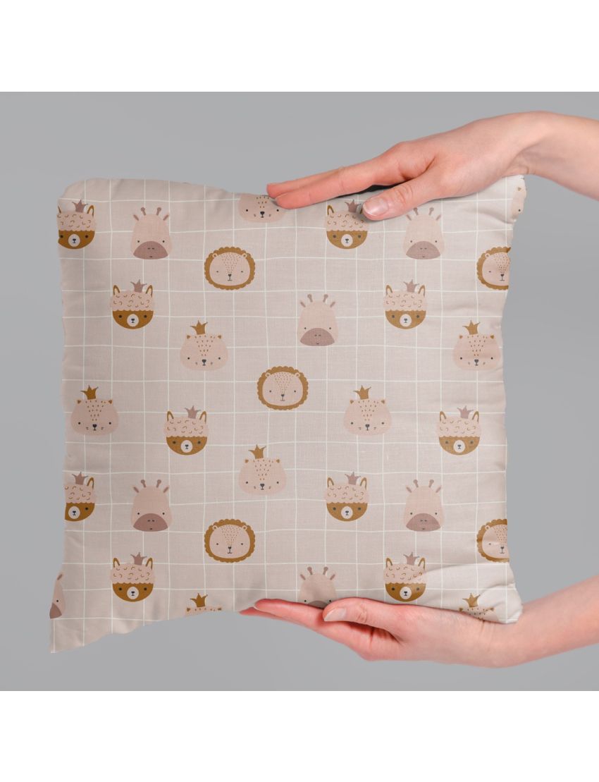 Animal Boho Pattern Cushion Cover