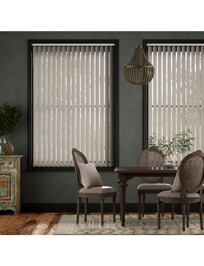Bona Fide Beige - Vertical Blinds