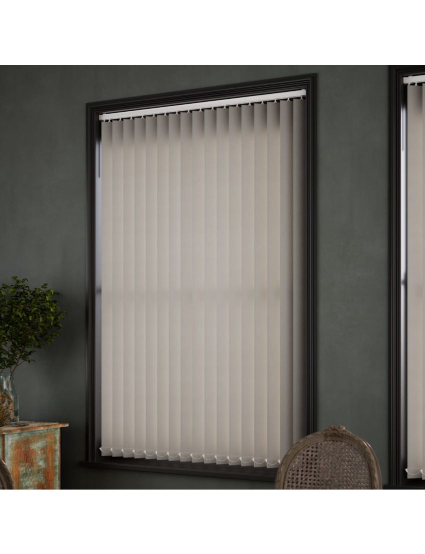Bona Fide Beige - Vertical Blinds