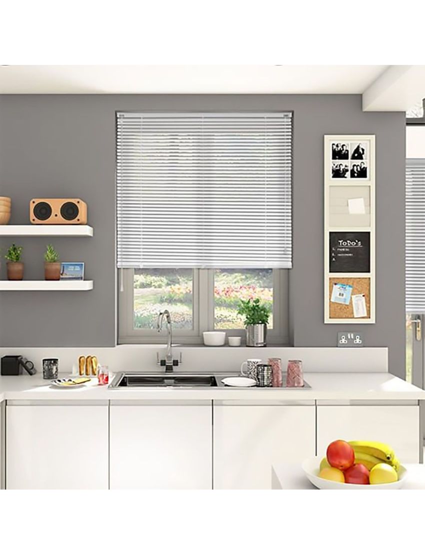 Snow White Venetian Blinds