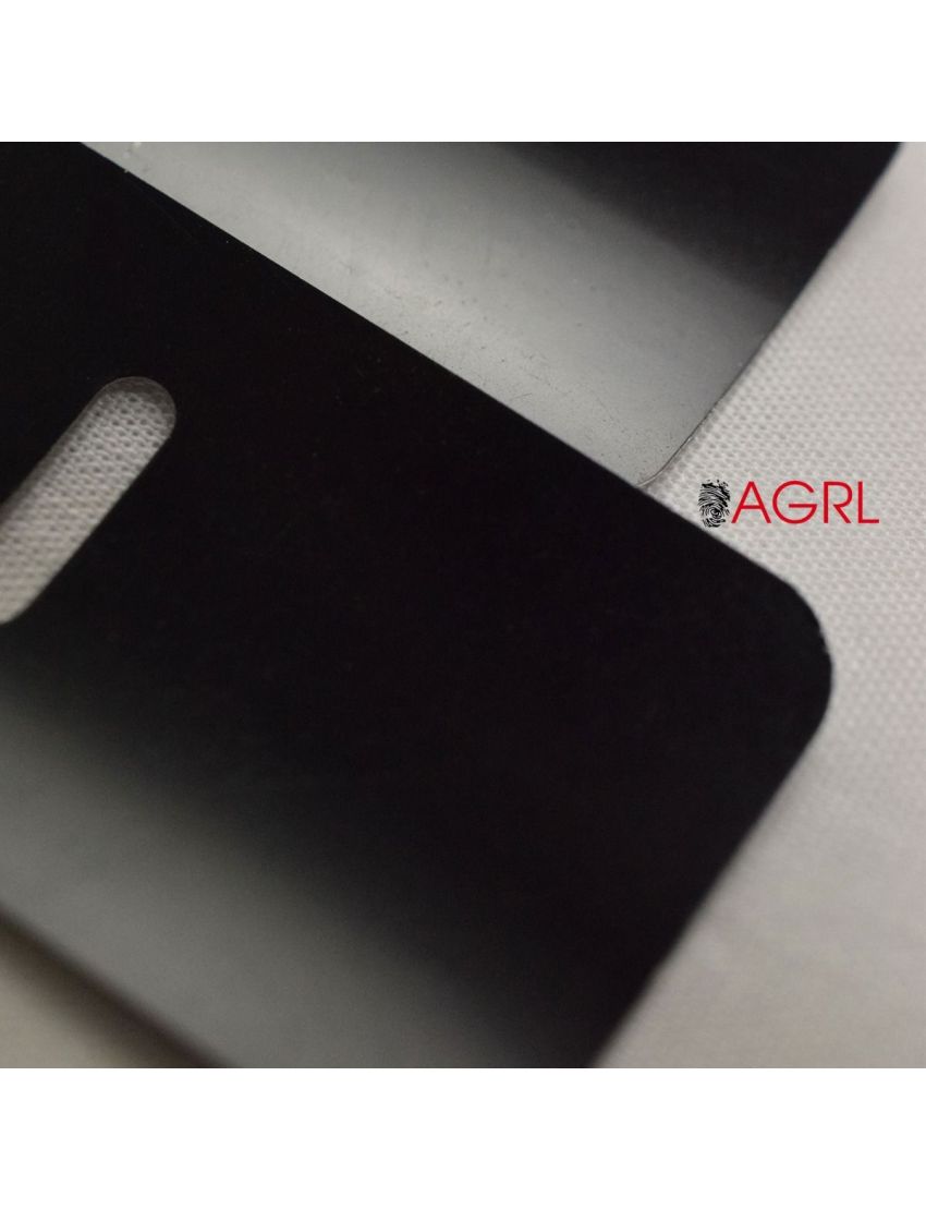 Soft Black-Venetian Blinds