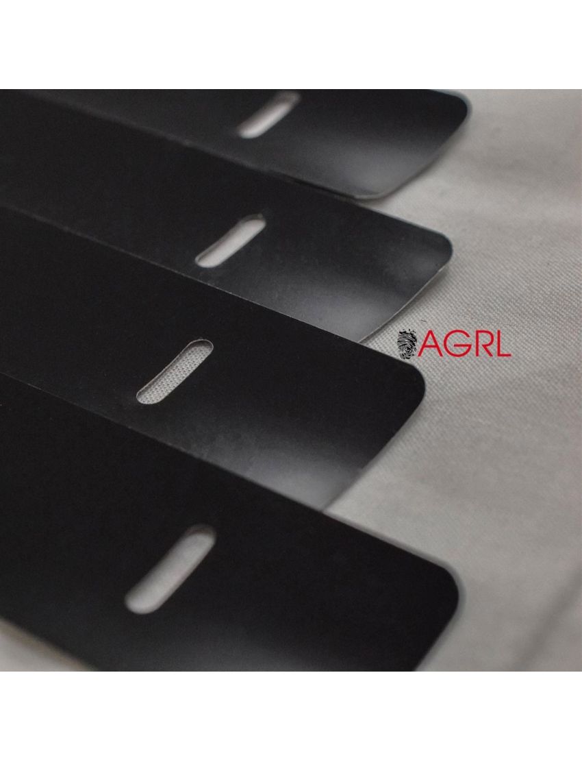 Soft Black-Venetian Blinds