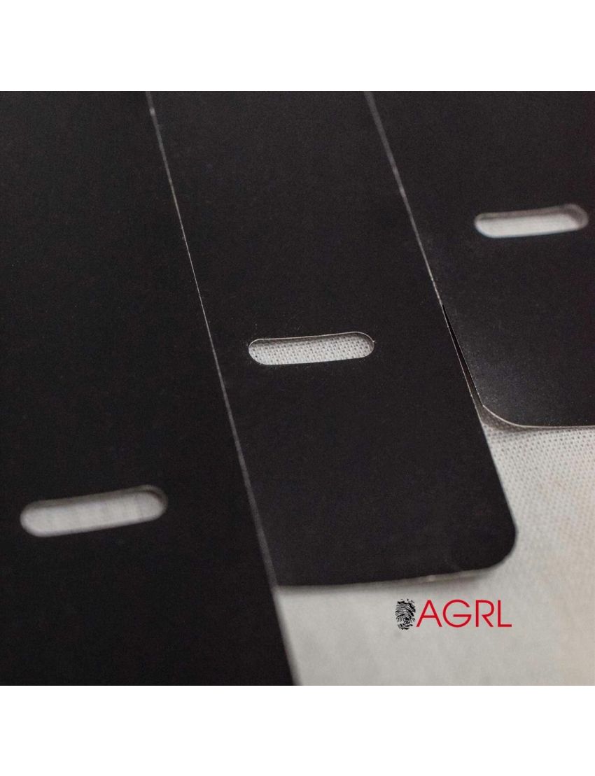 Soft Black-Venetian Blinds