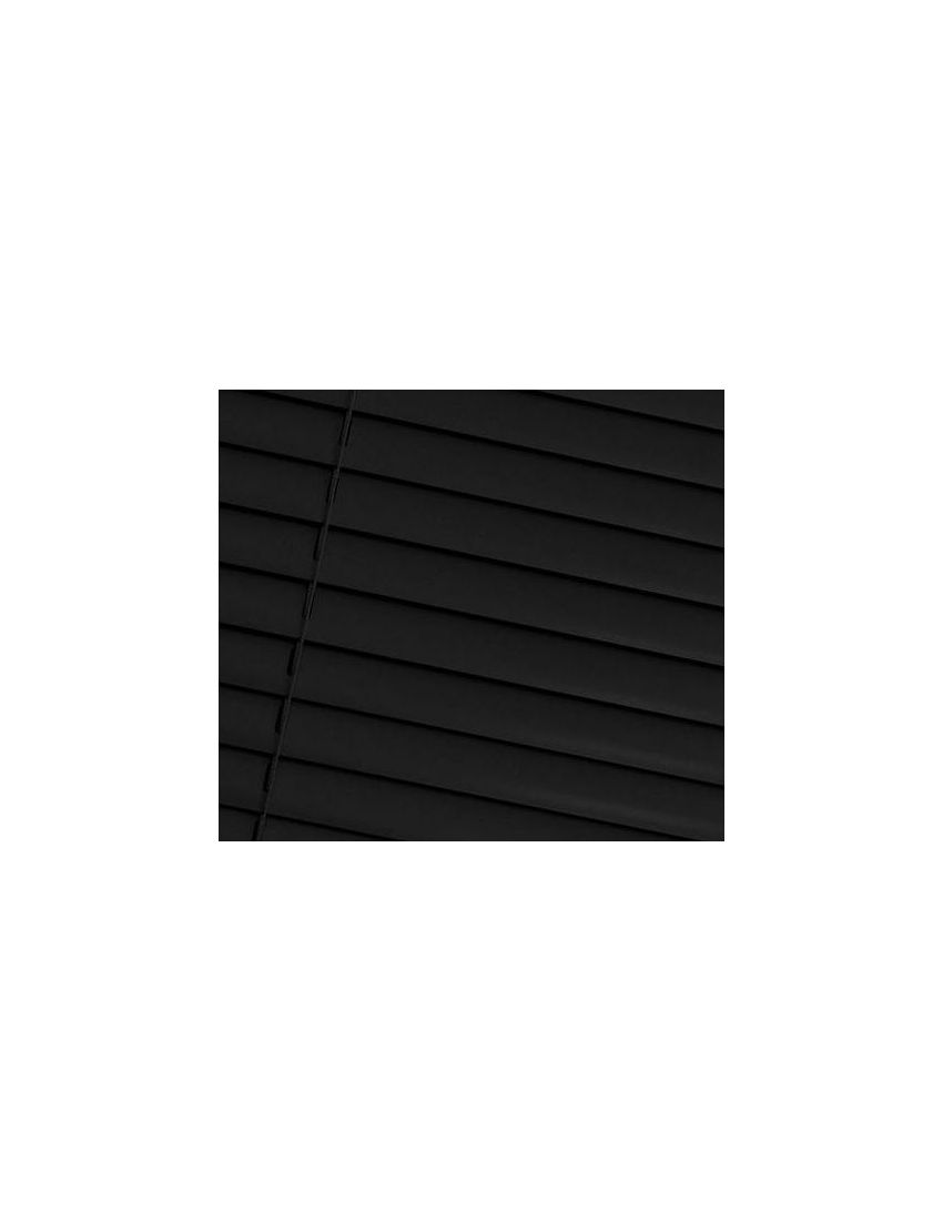 Soft Black-Venetian Blinds