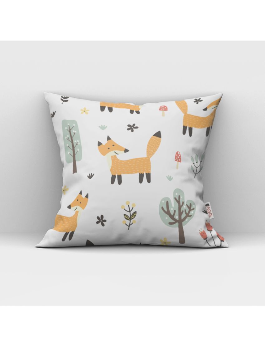 Happy Fox Kids Cushion Covers