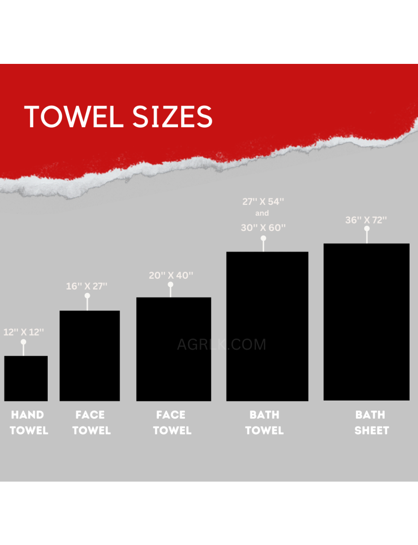 650GSM Hotel Grade Black Towels