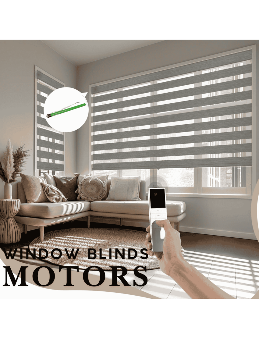 Blinds tubular Mortor- with RF Controller