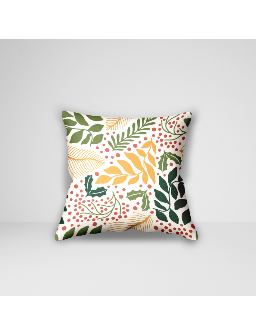 Holiday Botanical Cushion Covers