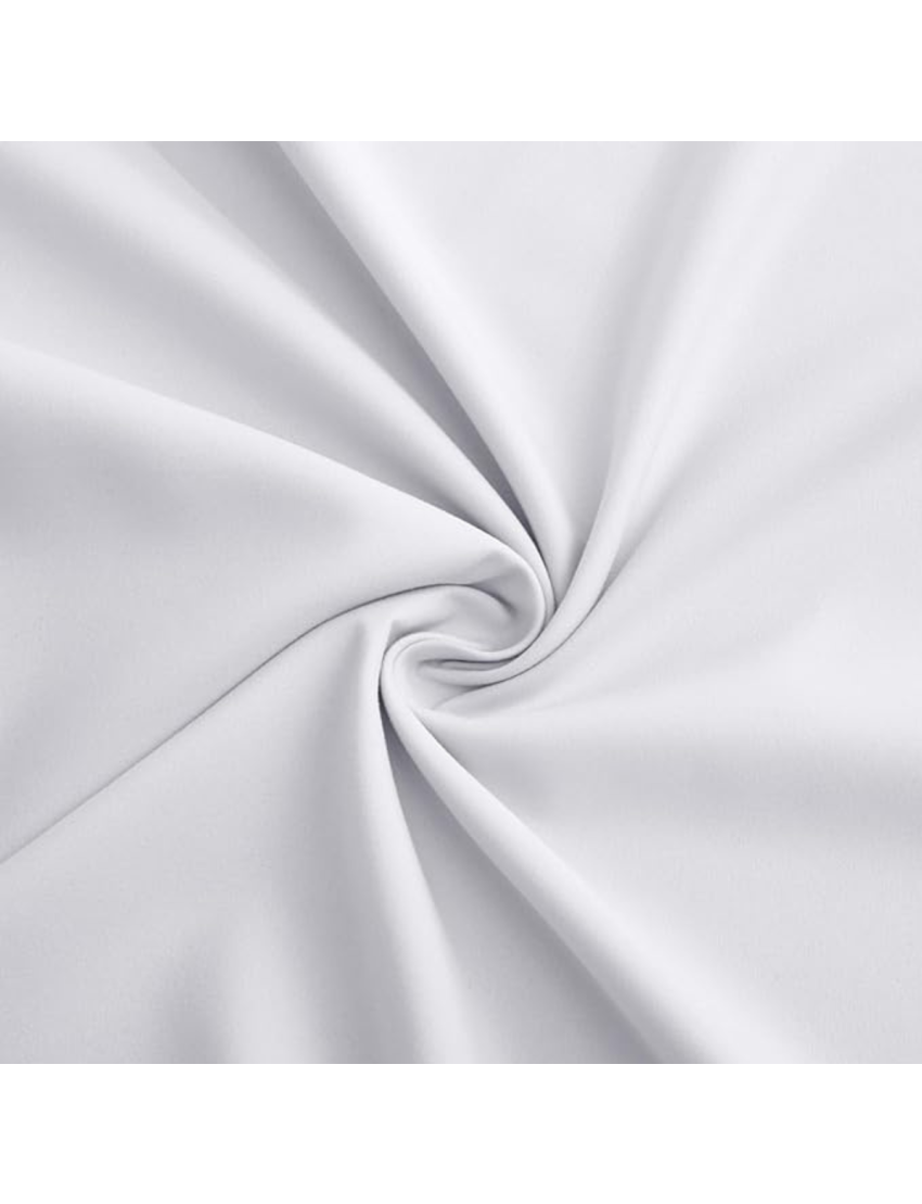 100% Premium Cotton White Flat sheet