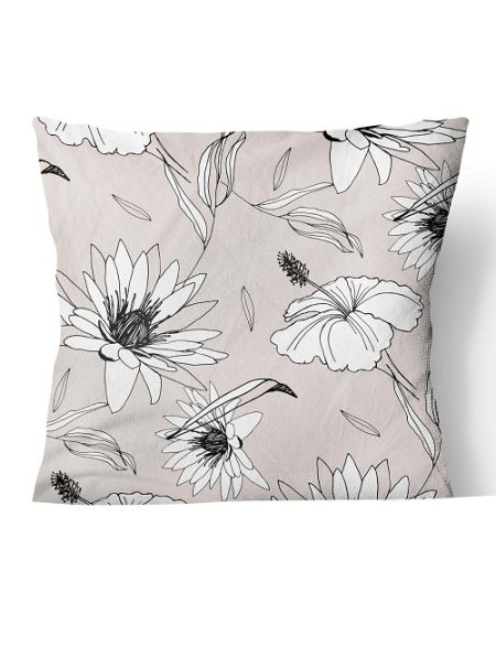 Shooflower Floral Cushion Covers