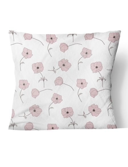 Dainty Pink Flowers Design
