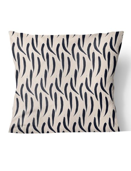 Dark Garden Cushion Cover