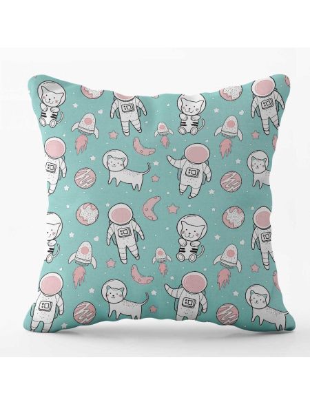 Cute Astronaut Cushion Cover