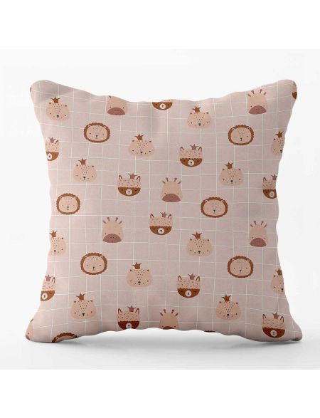 Animal Boho Pattern Cushion Cover