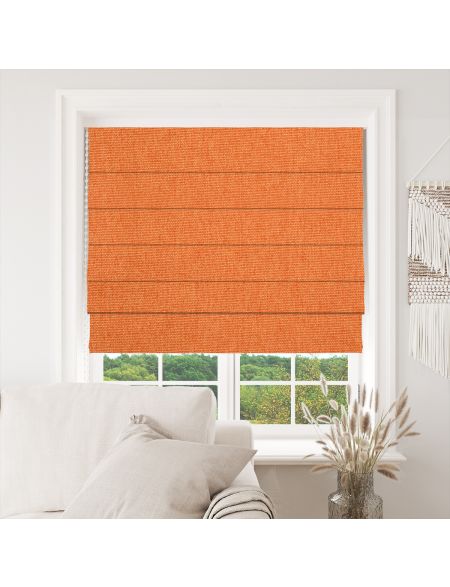 Tangerine Melton Roman 