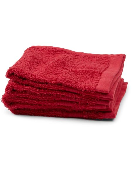 Red Towel-Face Towel 16" X 27"