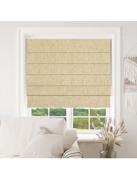 Chermoula Faux Linen Roman