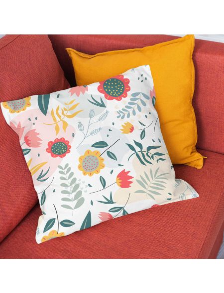 Sweet Floral Design Cushion Covers