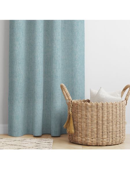 Iceberg Sherwin Williams Faux Linen Curtains