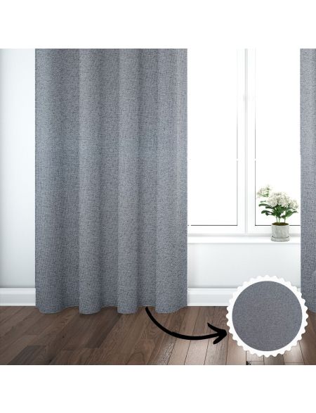 Alec Slate Curtain