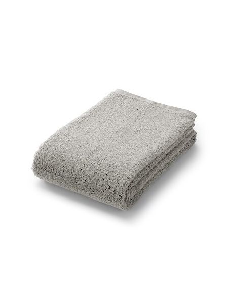 Grey Towel-Bath Towel 27" X 54"