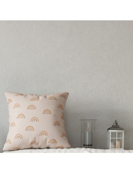 “Boho Rainbow” Premium cushion cover 