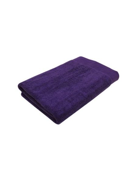Purple Towel-Bath Towel 30" X 60"