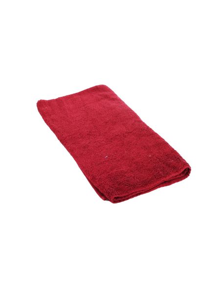 Red Towel-Face Towel 20" X 40"