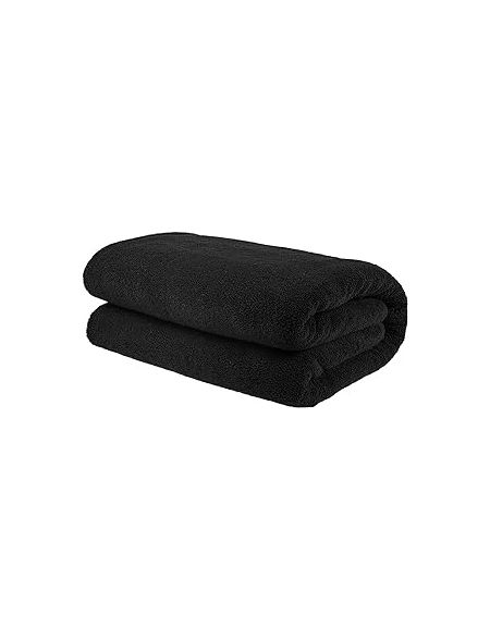 Black Towels-Bath Sheet 36&quot; X 72&quot;