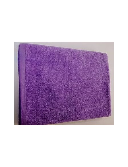 Purple Towel-Bath Sheet 36" X 72"