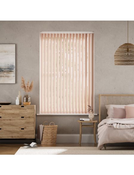 Cream - Vertical Blinds