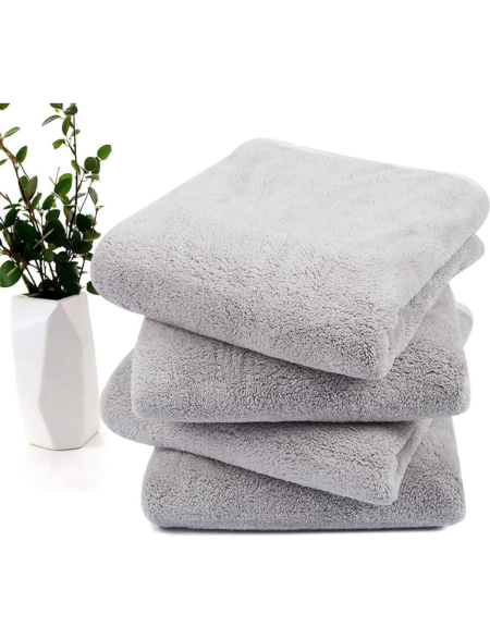 Grey Towel-Bath Towel 30" X 60"