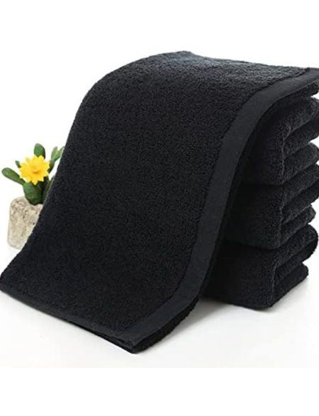 Black Towels-Bath Towel 27&quot; X 54&quot;