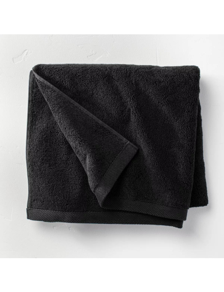 Black Towels-Bath Towel 30&quot; X 60&quot;