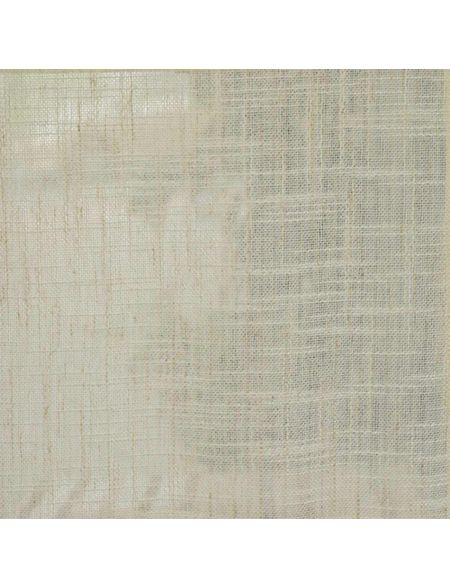 Brushed Off white Faux Linen Sheers