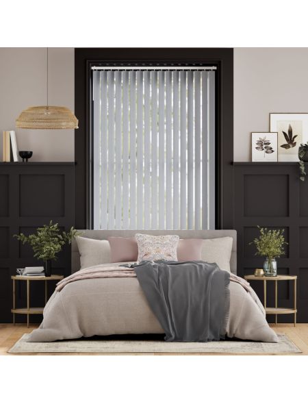 Light Grey - Vertical Blinds