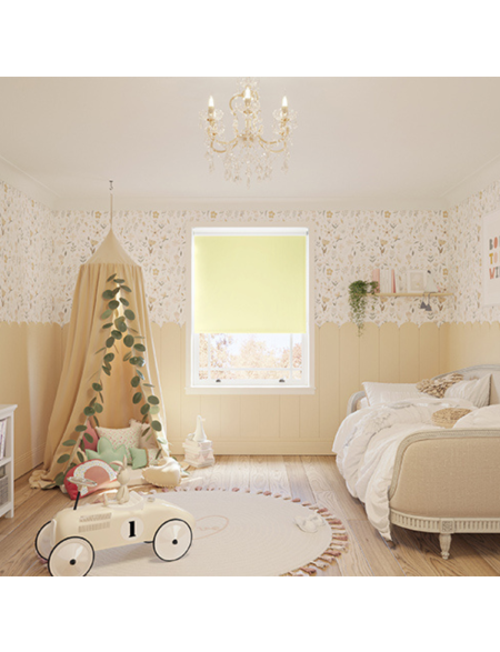 Madeira Vanilla Blackout Roller Blind 