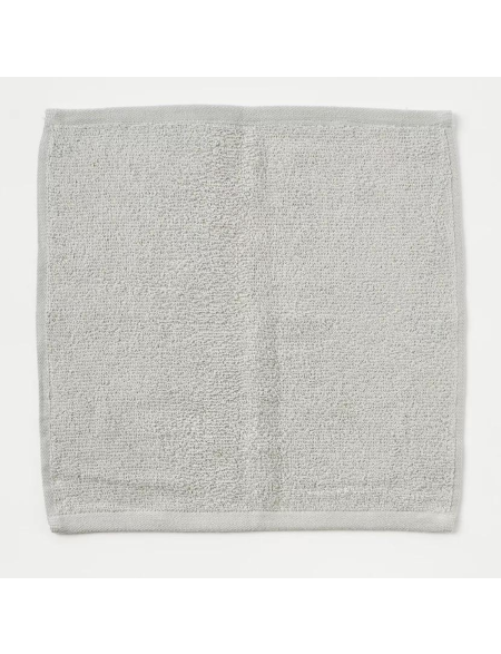 Grey Towel-Hand Towel 12" X 12"