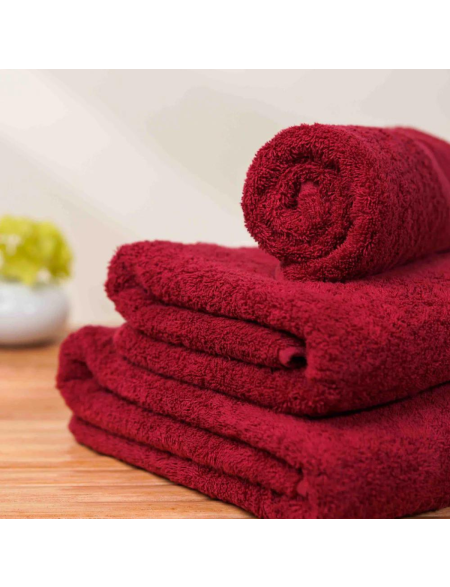 Red Towel-Bath Towel 30" X 60"