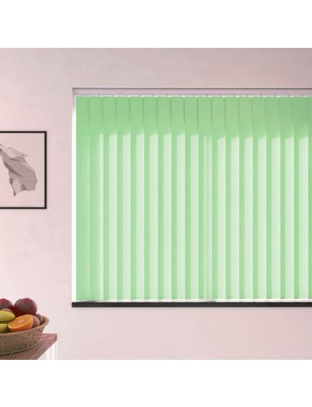 Sintra Apple Green Vertical Blind