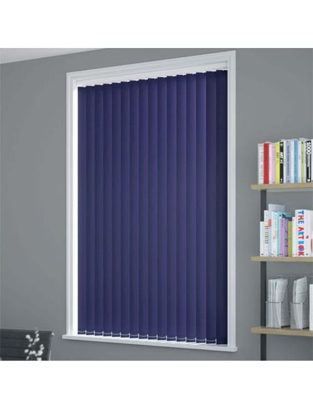 Dark Purple - Vertical Blinds