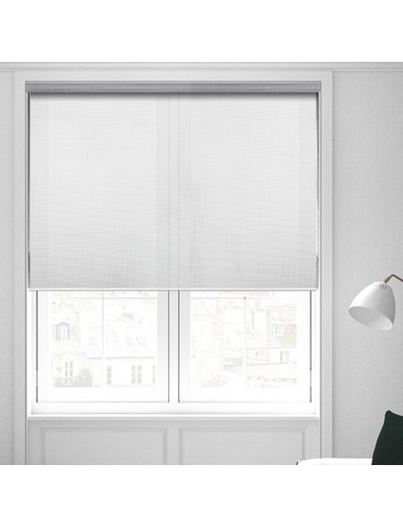 Madeira Snow White Screen Roller Blind