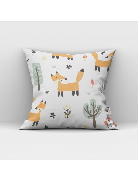 Happy Fox Kids Cushion Covers
