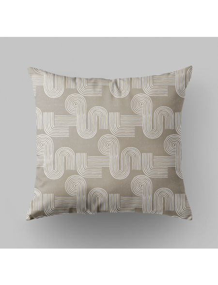 Modern Lines Throw Cushion