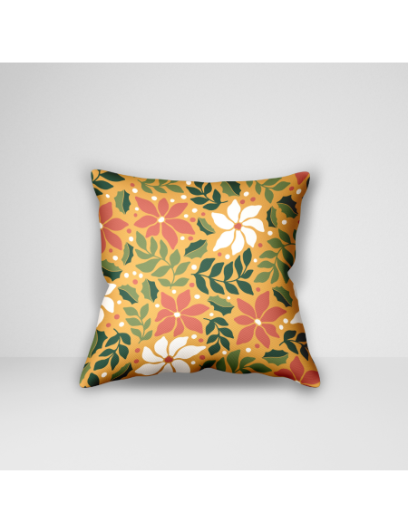 Marigold Bloom Cushion Covers