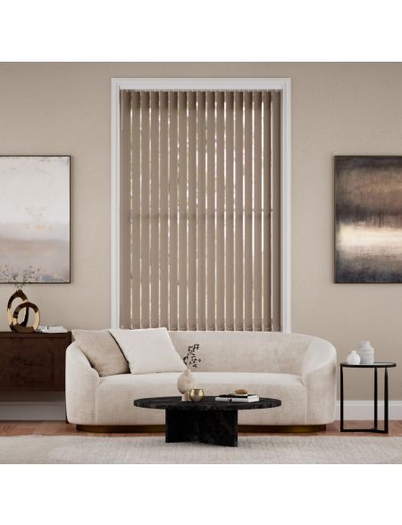 Beige - Vertical Blinds