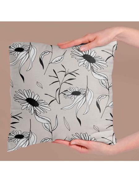 Sunflower Floral Design Print