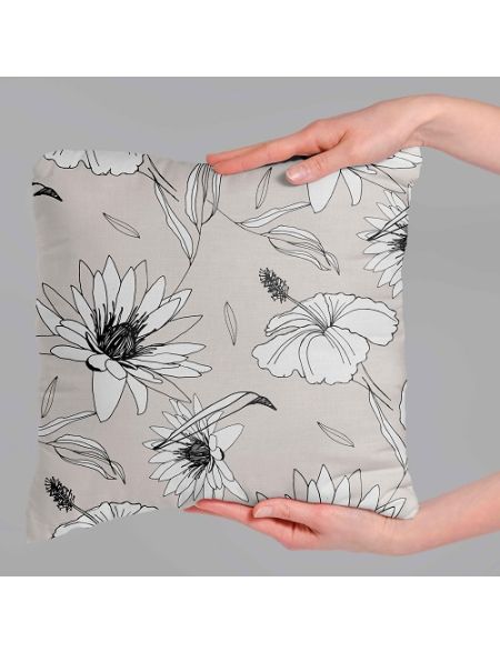 Shooflower Floral Cushion Covers