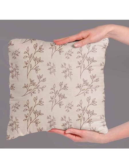Liner Floral Cushion Covers